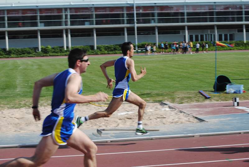 Campeonato Navarro de Atletismo Adaptado